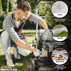 BISON LIFE lightweight design for comfortable all-day wear