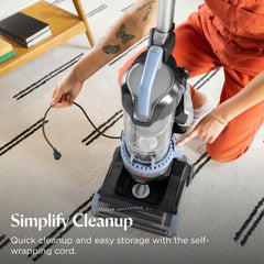 Bissell CleanView Max automatic cord rewind retracts the cord after use