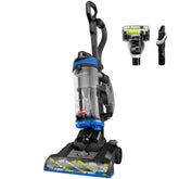 Bissell CleanView Swivel Pet Upright demonstrates agile maneuverability around furniture