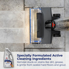 Bissell CrossWave PET PRO OXY odor elimination technology neutralizes pet smells