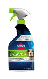 Bissell Professional Stain & Odor bottle front view showing strong stain removal