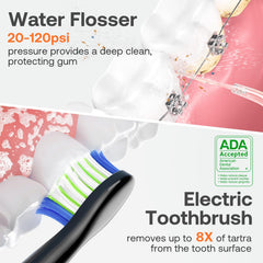 Bitvae water flosser nozzle collection for targeted interdental care.