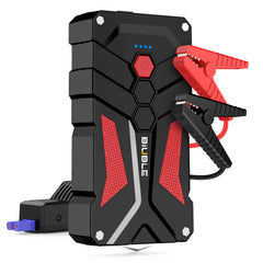 BIUBLE Jump Starter with 5000A peak powering a car start up to 7L gasoline