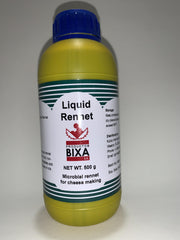 Bixa dosing bottle with measurement marks for accurate use