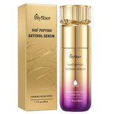 BIYSBER NAD+ serum bottle shows compact packaging for daily hydration and a smoother look