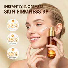 BIYSBER retinol serum texture closeup promotes hydration