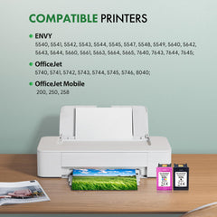 BKBKC 62XL tri-color ink cartridge for vibrant color prints.