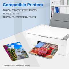 BKBKC Canon compatibility with TS/TR series for easy replacements.
