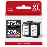BKBKC PG-275XL black cartridge close-up for crisp text.
