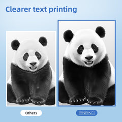 BKBKC two-pack black ink cartridges for ongoing printing