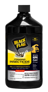 Black Flag 32oz insect fogger bottle for outdoor pest control