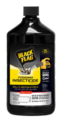 Black Flag 32oz insect fogger bottle for outdoor pest control