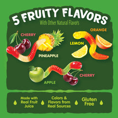 Black Forest Gummy Worms resealable bag ready for pantry storage
