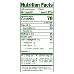 Black Forest Juicy Burst Berry Medley pouches display strawberry, blackberry, and raspberry flavors.
