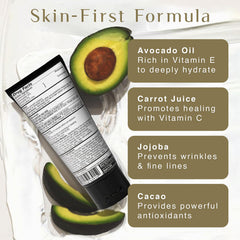 Black Girl Sunscreen safe ingredients free from parabens and fragrance.