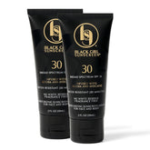 BLACK GIRL SUNSCREEN SPF 30 bottle front for melanin-rich skin protection