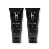 Black Girl Sunscreen SPF 30 application on skin for smooth, protective coverage.
