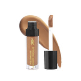Black Radiance True Complexion Longwear Concealer bottle showing longwear finish for even tone