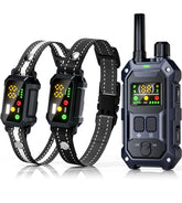 Blackdog remote-controlled training collar with precise stimulation options.