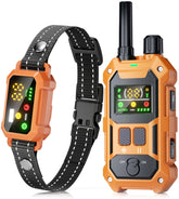 Blackdog military-grade durability casing protects the collar during rugged outdoor training.
