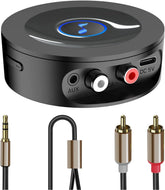 BLACKHORSE Bluetooth 5.2 receiver front view showing seamless home stereo integration