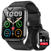 Blackview 2026 Smart Watch showing answer-call feature for hands-free calls
