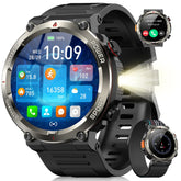 Blackview Military Smartwatch shows long battery life for outdoor adventures