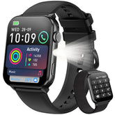 Blackview smart watch with 1.91-inch HD screen remains clear in daylight.