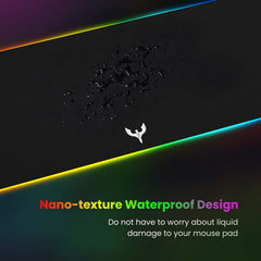 BladeHawks micro-textured waterproof surface enables precise control and easy cleanup.