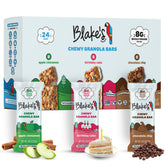Blake’s Seed Based variety-pack 24-count image showing a bulk snack option for families