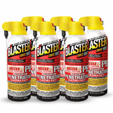Blaster PB Penetrating Oil spray bottle targets rusted bolts for easier loosening.