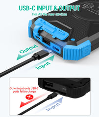 BLAVOR wireless charging surface for convenient charging anywhere.