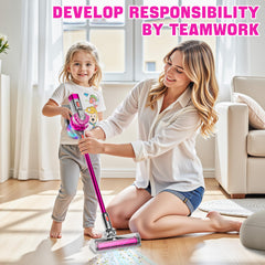 BLAXTEM wide-mouth attachment makes pretend spills easy to clean up.