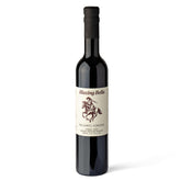 Blazing Bella Modena balsamic bottle showing authentic aging and rich flavor.