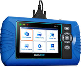 BLCKTEC 460T OBD2 scanner front view for quick diagnostics and easy setup