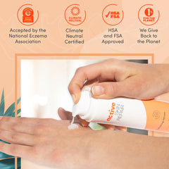 BLDG ACTIVE dermatologist-tested formula designed for gentle daily care.