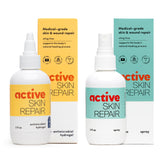 BLDG ACTIVE Active Skin Repair bottle pour for easy application on minor wounds