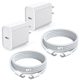 Blechmeki iPhone 17 charger block delivering 20W fast charging for quick power top-ups.