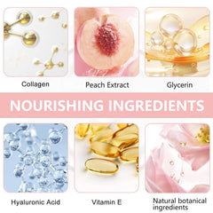 BliBling Peach Eye Patches emit a light fragrance and nourish skin