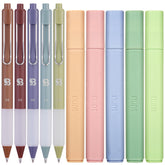 BLIEVE aesthetic highlighters five-pack displayed for organized study