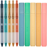 BLIEVE aesthetic highlighters with soft colors for organized notes.