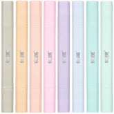BLIEVE pastel Bible highlighters pack with no bleed on pages