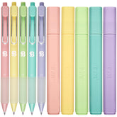 BLIEVE candy highlighters packaging shows coordinated colors for organized notes.