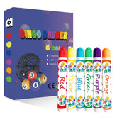 Blimark Bingo Daubers with bright colors for crisp bingo marks and dot art