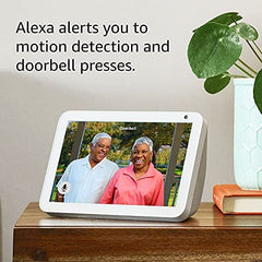 Blink Like-New Video Doorbell battery-powered or wired installation options.