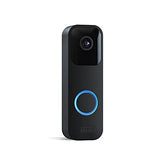Blink Like-New Video Doorbell front door view for secure real-time monitoring.