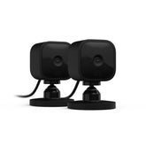Blink Mini 1080p HD video captures clear indoor footage day and night.