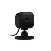 Blink Mini 1080p indoor camera for clear day and night monitoring.