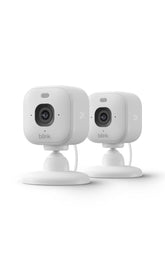 Blink Mini 2K+ front view camera for indoor surveillance with sharp detail