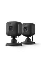 Blink Mini 2K+ front door view with clear activity and real-time alerts.